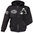 Hoodie Zip Sweater mit Dirt Track Motorcycles Graphicprints in black M