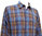 Flanellhemd Sachs Vintage Shirt Größe XL, 2nd Hand
