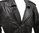 50ties Racing Leather Jacket perfekter Retro Rockers Style schweres Leder Größe L