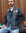 Jeansjacke mit gesticktem BSA Patch vorn von Urban Classic in Größe XL eher L