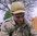 US Army Beanie klassische G.I. Wintermütze in sand Unigröße