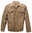 70ties Wildlederjacke im Jeansjacken Schnitt mit großartiger Vintage Patina Größe L