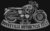 Hooded Sweat Triumph Cafe Racer Custombike Hoodie Vintage Racer in black M-XXL