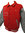 College Jacke Aladen Athletics USA Lederärmel großes Rückenmotiv und Buchstabenpatch vorn in Größe L