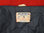 Collegejacke original Vintage von Aladen Athletics USA mit schweren Lederärmeln und Chenillepatches