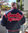 College Jacke von AD Pro aus USA mit Patches vorn und hinten Größe XXL