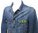 Denim Mechanic Coat Retro Gr L US Navy Mechanikerjacke Jeansjacke Vintage