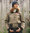 Women Army Jacke von Wrangler Gr S mit Patches used Style perfect secondhand