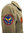Vintage Army Air Force Jacke "Troop 237", von R95th, Größe M, mit US-Patches used washed