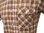 50ties Hemd von Levis Größe M slim fit leichtes Sommerhemd mit kurzen Armen secondhand