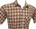 50ties Hemd von Levis Größe M slim fit leichtes Sommerhemd mit kurzen Armen secondhand
