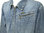 Jeansjacke von Wrangler, im Vintage Style, hell ausgewaschener Look Größe L secondhand