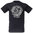 T-Shirt Roller Motor mit Frontprint in black von M-XXL