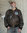 Lederjacke handbemalte Customjacke mit toller Noseart der USAF Retro Größe L