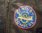 Lederjacke handbemalte Customjacke mit toller Noseart der USAF Retro Größe L