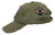 Armycap 608th Paratrooper leichte Cap mit 2 Patches Unigröße