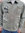 Handbemalte Army Jacke von Wrangler VF-3 vorn und hinten bemalt in Größe L