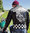 Lederjacke im Rockers Style von Louis mit handbemaltem Cafe Racer Motiv in Größe 52