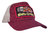 Truckercap Piston, zweifarbige Cap mit gesticktem Patch vorn Uni Größe