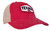 Truckercap, zweifarbige Cap mit gesticktem Patch vorn Uni Größe