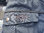 AJS Motorcyclejacket, mit Protektoren, hier mal in tollem graublau, schwere Cottonausführung; M,