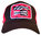 Truckercap Garage Style zweifarbig Cap in klassischer Form mit gesticktem Patch vorn Unigröße