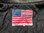 Fliegerjacke handbemalt Noseartjacke aus Kunstleder aus den USA in Größe XL