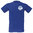 T-Shirt Motorraddesign mit Guzzi Motor in blau von M - XXL