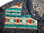 Jeansjacke im Navajo Stil handgemachtes Einzelstück in Größe L