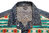 Jeansjacke im Navajo Stil handgemachtes Einzelstück in Größe L