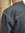 Jeansjacke mit Innenfutter in darkblue mit distressed Stil von John Baner in Größe L