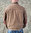Schwere Worker Jacket von Abercrombie im Used Vintagestyle mit warmen Innenfutter in Größe XL