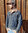 Jeansjacke mit Sherpafutter von Diesel schönes darkblue in Größe M/L