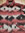 Westernjacke mit klassischem Navajo Muster in Größe M