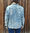 Jeansjacke von Levis mit Sherpafutter der klassische Westernstyle in hellblau Größe L