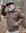 Outdoor Militärjacke von Scotch&Soda mit Patches schwere Jacke im Used Look in Größe XL