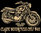 T-Shirt mit Motorcycle Frontprint W650 in black von M - XXL