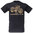 T-Shirt mit Motorcycle Frontprint W650 in black von M - XL