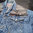 Jeansjacke von Rifle mit Westernstoff vorn und schönem Washing in Größe XL