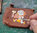 Schlüsseltasche aus Leder, mit exclusive handbemalte Custom Artwork