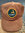 Cord Cap mit Vintage Patch "Portland" Unikat, One Size