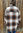 Girl Holzfällerhemd in tollen Brauntönen aus dickem Wollmaterial oversized in S/M