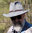 Cowboyhut aus einer Wollmischung in grau, Unigröße