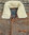 Lederjacke von Alpaco im rugged Vintage Look mit Fellkragen in Größe XL