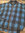 Holzfällerjacke in blau/schwarz aus einer dicken Wollmischung in L
